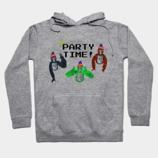 Gorilla Party Hoodie